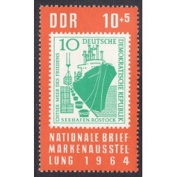 GERMAN DEMOCRATIC REPUBLIC SCOTT B124