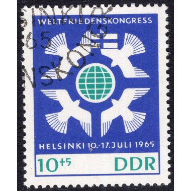GERMAN DEMOCRATIC REPUBLIC SCOTT B132