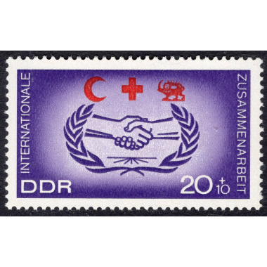 GERMAN DEMOCRATIC REPUBLIC SCOTT B142