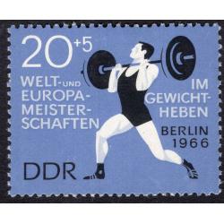 GERMAN DEMOCRATIC REPUBLIC SCOTT B143