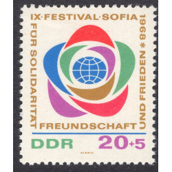 GERMAN DEMOCRATIC REPUBLIC SCOTT B148