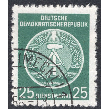 GERMAN DEMOCRATIC REPUBLIC SCOTT O10