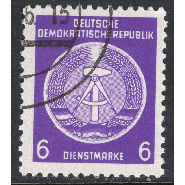 GERMAN DEMOCRATIC REPUBLIC SCOTT O2