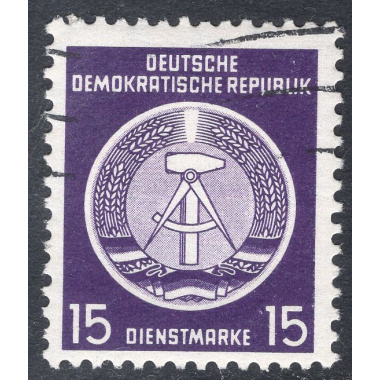 GERMAN DEMOCRATIC REPUBLIC SCOTT O6