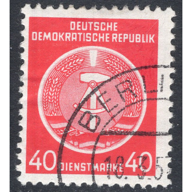 GERMAN DEMOCRATIC REPUBLIC SCOTT O12