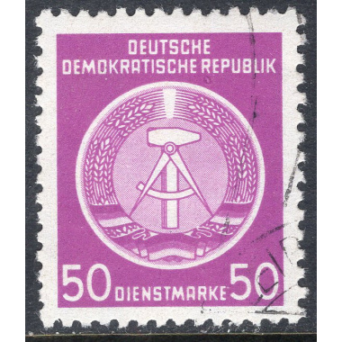 GERMAN DEMOCRATIC REPUBLIC SCOTT O14