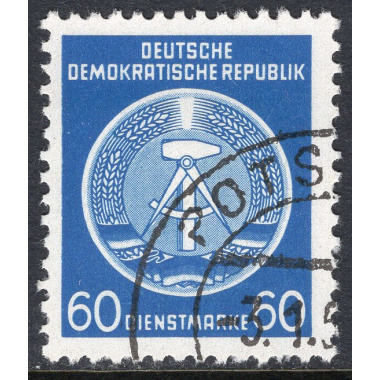GERMAN DEMOCRATIC REPUBLIC SCOTT O15