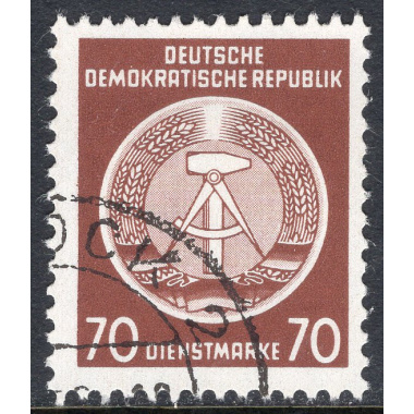 GERMAN DEMOCRATIC REPUBLIC SCOTT O16