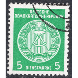 GERMAN DEMOCRATIC REPUBLIC SCOTT O18