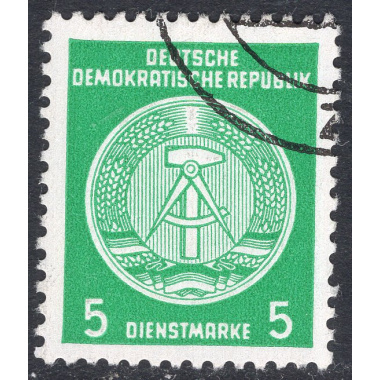 GERMAN DEMOCRATIC REPUBLIC SCOTT O18