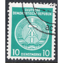 GERMAN DEMOCRATIC REPUBLIC SCOTT O19