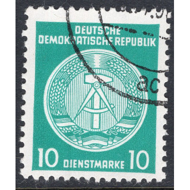 GERMAN DEMOCRATIC REPUBLIC SCOTT O19