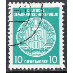 GERMAN DEMOCRATIC REPUBLIC SCOTT O19