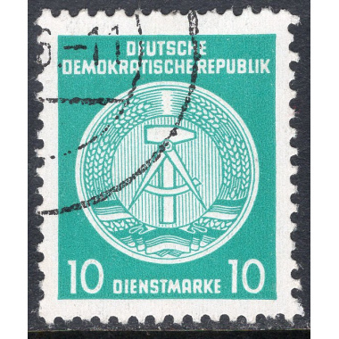 GERMAN DEMOCRATIC REPUBLIC SCOTT O19