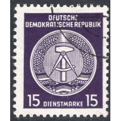 GERMAN DEMOCRATIC REPUBLIC SCOTT O21