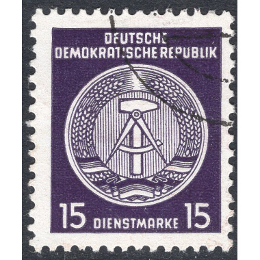 GERMAN DEMOCRATIC REPUBLIC SCOTT O21