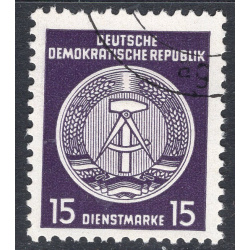 GERMAN DEMOCRATIC REPUBLIC SCOTT O21