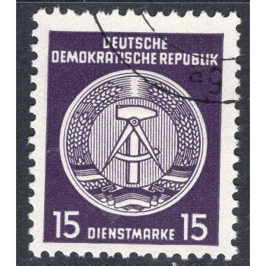 GERMAN DEMOCRATIC REPUBLIC SCOTT O21