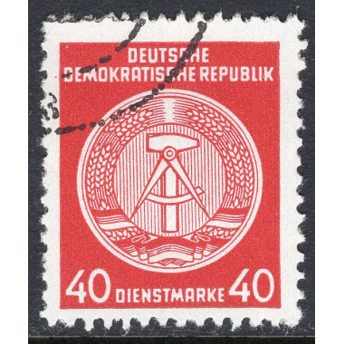 GERMAN DEMOCRATIC REPUBLIC SCOTT O25