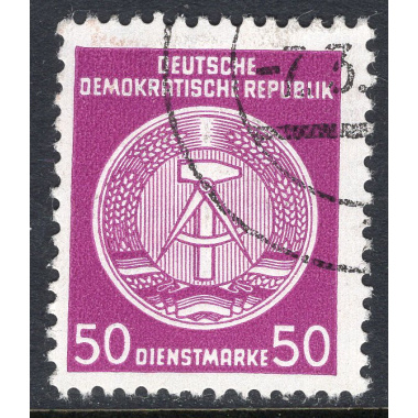 GERMAN DEMOCRATIC REPUBLIC SCOTT O26