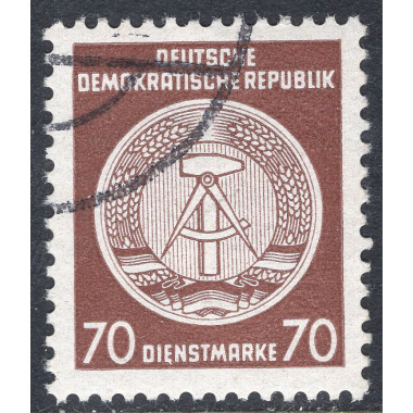 GERMAN DEMOCRATIC REPUBLIC SCOTT O27