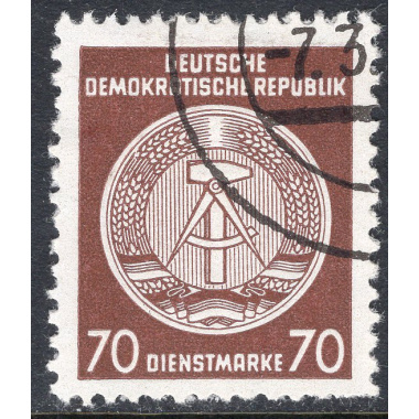 GERMAN DEMOCRATIC REPUBLIC SCOTT O27