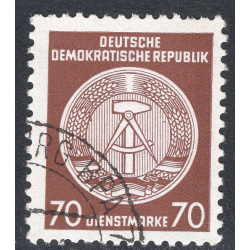GERMAN DEMOCRATIC REPUBLIC SCOTT O27