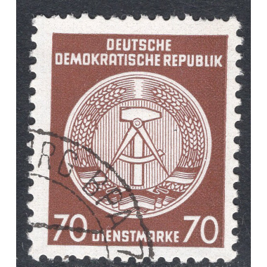 GERMAN DEMOCRATIC REPUBLIC SCOTT O27