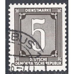 GERMAN DEMOCRATIC REPUBLIC SCOTT O28