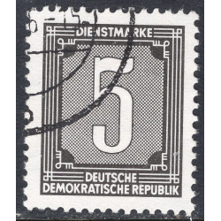 GERMAN DEMOCRATIC REPUBLIC SCOTT O28