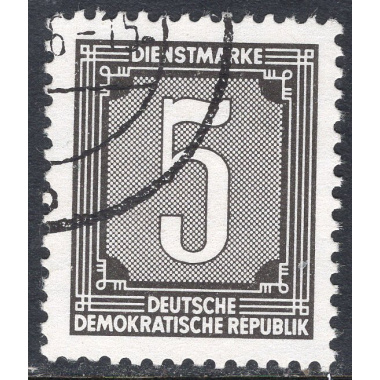 GERMAN DEMOCRATIC REPUBLIC SCOTT O28