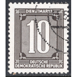 GERMAN DEMOCRATIC REPUBLIC SCOTT O29
