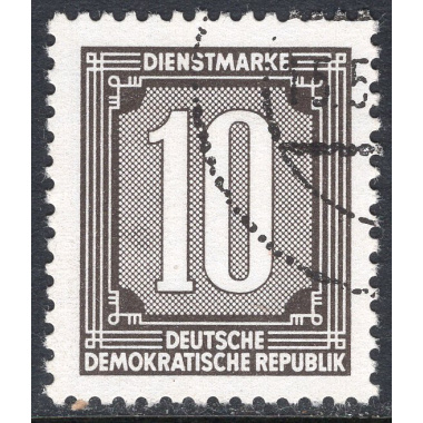 GERMAN DEMOCRATIC REPUBLIC SCOTT O29