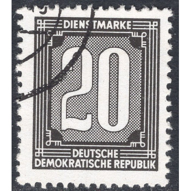 GERMAN DEMOCRATIC REPUBLIC SCOTT O30