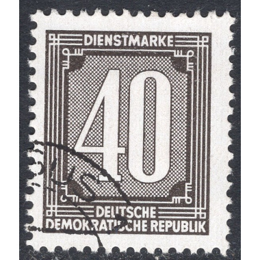 GERMAN DEMOCRATIC REPUBLIC SCOTT O31