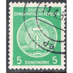 GERMAN DEMOCRATIC REPUBLIC SCOTT O37