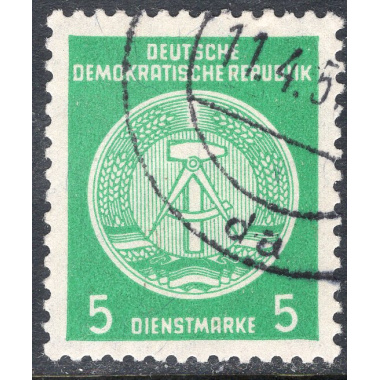 GERMAN DEMOCRATIC REPUBLIC SCOTT O37