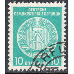 GERMAN DEMOCRATIC REPUBLIC SCOTT O38