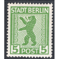 GERMAN DEMOCRATIC REPUBLIC SCOTT 11N1