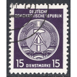 GERMAN DEMOCRATIC REPUBLIC SCOTT O39