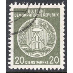GERMAN DEMOCRATIC REPUBLIC SCOTT O40