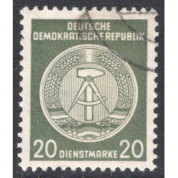 GERMAN DEMOCRATIC REPUBLIC SCOTT O40