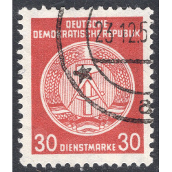 GERMAN DEMOCRATIC REPUBLIC SCOTT O41