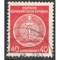 GERMAN DEMOCRATIC REPUBLIC SCOTT O42