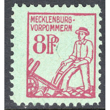 GERMAN DEMOCRATIC REPUBLIC SCOTT 12N6