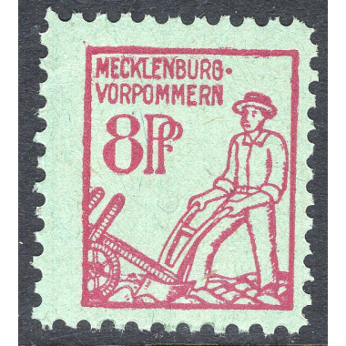 GERMAN DEMOCRATIC REPUBLIC SCOTT 12N6