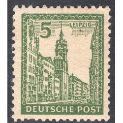 GERMAN DEMOCRATIC REPUBLIC SCOTT 14N17A