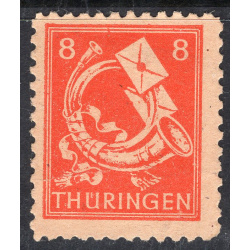 GERMAN DEMOCRATIC REPUBLIC SCOTT 16N5