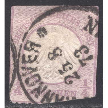 GERMANY SCOTT 1