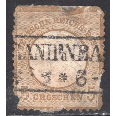 GERMANY SCOTT 20